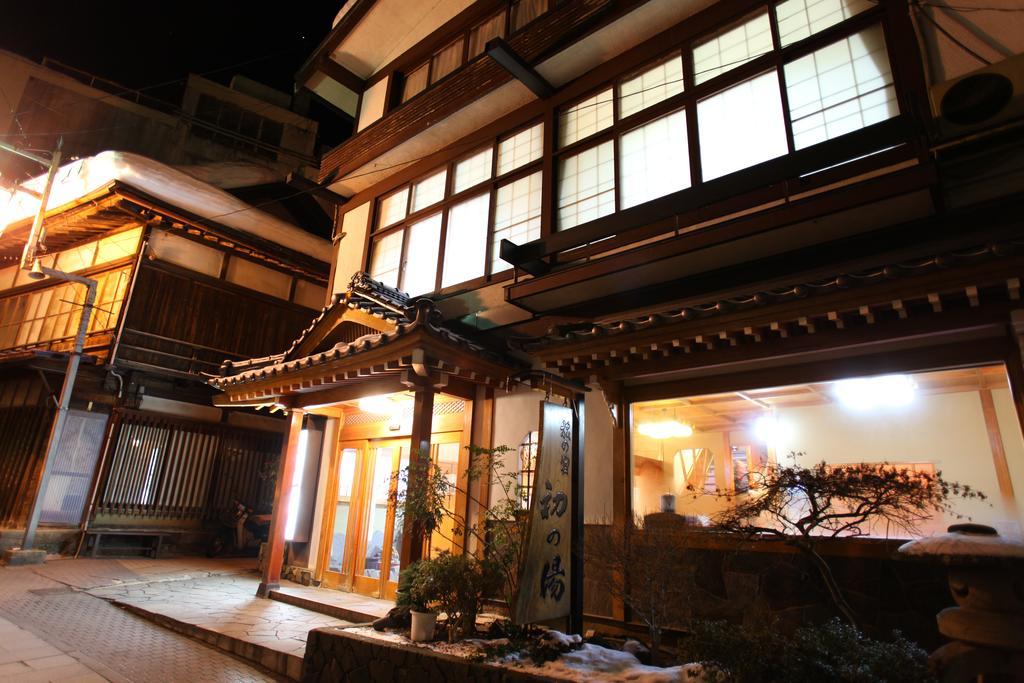 山之內 初汤旅馆酒店 外观 照片