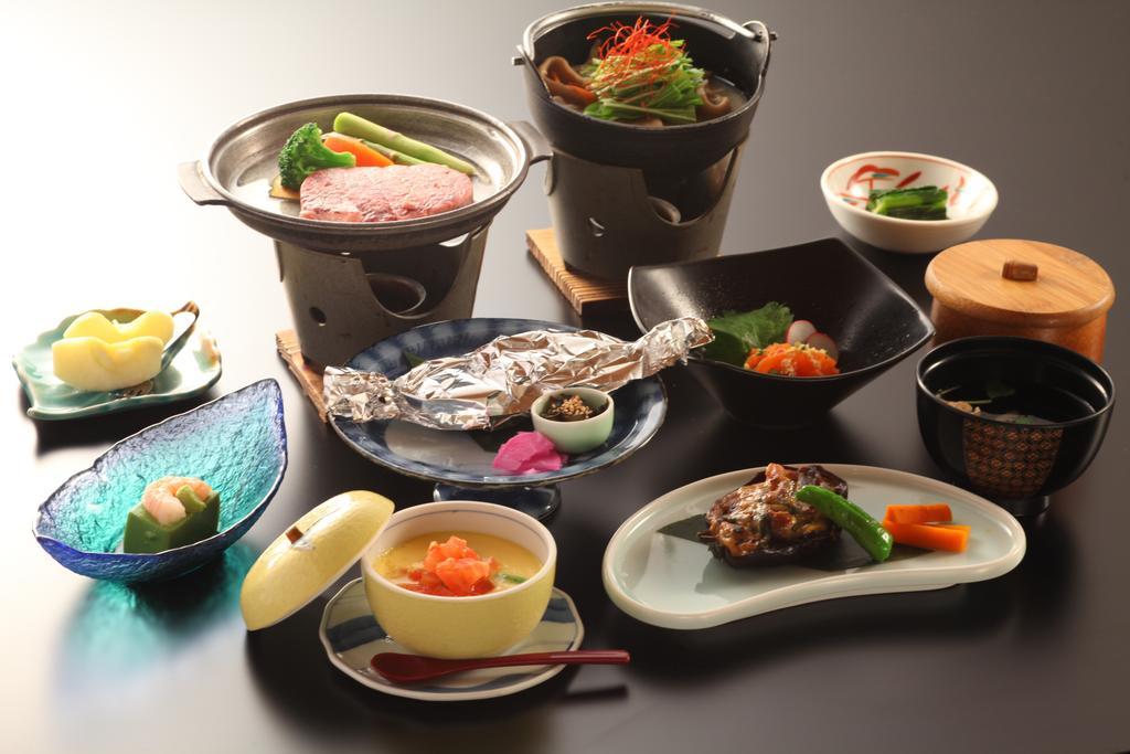 山之內 初汤旅馆酒店 外观 照片