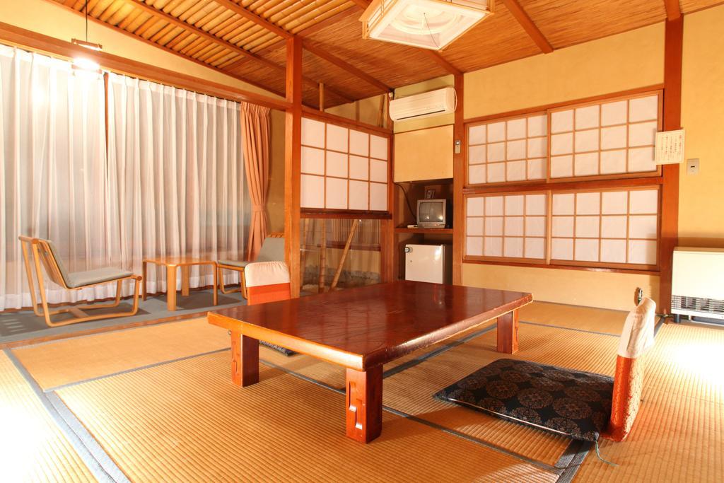 山之內 初汤旅馆酒店 客房 照片