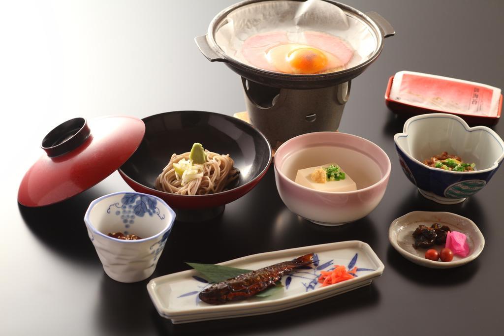 山之內 初汤旅馆酒店 外观 照片